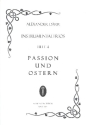 Instrumentaltrios Band 4 - Passion und Ostern f�r 3 Instrumente 3 Spielpartituren in C