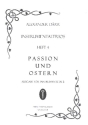 Instrumentaltrios Band 4 - Passion und Ostern f�r 3 Instrumente in B 3 Spielpartituren
