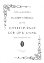 Instrumentaltrios Band 7 - Gottesdienst, Lob und Dank f�r 3 Streichinstrumente 3 Spielpartituren