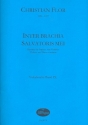 Inter brachia salvatoreis mei f�r Sopran, 4 Violinen, Violone und Bc Partitur (Bc nicht ausgesetzt)