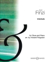 Interlude op. 21 f�r Oboe und Klavier