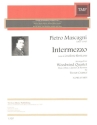 Intermezzo for flute, oboe, clarinet and bassoon score and parts