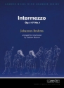 Intermezzo op.117 no.1 for 5 wind instruments score and parts