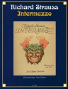 Intermezzo op. 72 Eine b�rgerliche Kom�die Klavierauszug (dt)