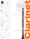 Introducing clarinet quartets for clarinets Partitur und Stimmen Easy quartets for beginners