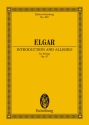Introduction and Allegro op.47 for strings,  miniature score