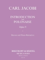 Introduction and Polonaise op.9 for basson and piano