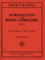 Introduction and Rondo capriccioso op.28 for violin and piano