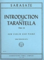 Introduction and Tarantella op.43 for violin and piano