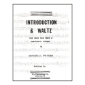 Introduction and Waltz for 4 tom toms and suspended cymbal (1 player)