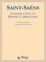 Introduction et Rondo Capriccioso for flute and piano