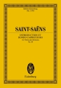 Introduction et Rondo capriccioso op.28 f�r Violine und Orchester Studienpartitur