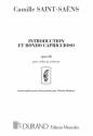 Introduction et rondo capriccioso op.28 pour violon et orchestre pour 2 pianos � 4 mains partition