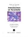 Introduction et tarantelle op.43 f�r Violine und Klavier