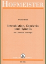 Introduktion, Capriccio und Hymnus f�r Kontraba� und Orgel
