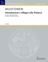 Introduzione e Allegro alla Polacca f�r Violine, Violoncello und Klavier Klavierpartitur und Stimmen