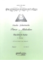 Irische und Schottische T�nze und Melodien f�r Hackbrett (Gitarre und Zither ad lib) Hackbrettstimme