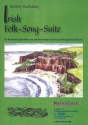 Irish Folk-Song-Suite f�r Sopran (Fl�te) und Streichorchester (Gitarre u. Percussion ad lib) Partitur