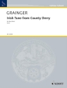 Irish Tune from Country Derry f�r Blechblasorchester Partitur und Stimmen