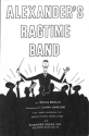 Irving Berlin, Alexander's Ragtime Band SATB Chorpartitur