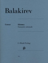 Islamey Fantasie orientale f�r Klavier
