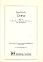 Isra f�r Blockfl�te (ST GB), Gitarre, Violoncello und Kontraba� Partitur und Stimmen