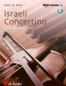 Israeli Concertino (+Online-Audio) for violin and piano Book & Audio-Online