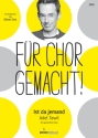 Ist da jemand f�r gem Chor a cappella Chorpartitur