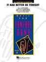 It had better be tonight for fanfare band score and parts
