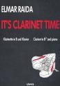 It's Clarinet Time f�r Klarinette und Klavier