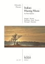 Italian Huntig Music f�r 4 H�rner Partitur und Stimmen