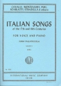 Italian Songs vol.2 for low voice and piano (it/en) Songs of the 17th and 18th century