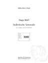 Italienische Serenade f�r Streichquartett Stimmen