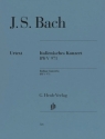 Italienisches Konzert BWV 971 f�r Klavier