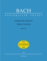 Italienisches Konzert BWV971 f�r Klavier Neuausgabe 03/06 mit Fingrs�tzen