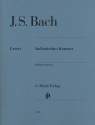 Italienisches Konzert BWV971 f�r Klavier (ohne Fingersatz)