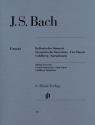 Italienisches Konzert, Franz�sische Ouvert�re h-Moll, 4 Duette und Goldberg-Variationen f�r Klavier