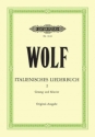 Italienisches Liederbuch Band 1 f�r Singstimme und Klavier (dt/en)
