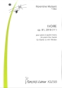 Ivoire op.81 f�r Klavier zu 4 H�nden Spielpartitur