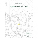J'apprends le cor vol.1