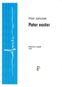 Jaczak, Piotr (*1972) Pater noster TTBB