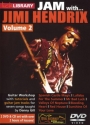 Jam with Jimi Hendrix vol.2 DVD-Video Lick Library