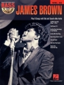 James Brown (+CD) for bass guitar/tab (+lyrics) Hal Leonard bass play-along series vol.48