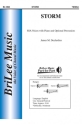 James DesJardins Storm FRAUENCHOR UND KLAVIER Chorpartitur