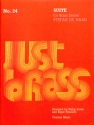 Jan De Haan: Suite For Brass Sextet (Just Brass No.24) Brass Ensemble, Ensemble, Trumpet, Trombone Instrumental Work