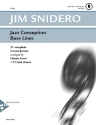 Jazz Conception (+CD) - Etudes for Jazz Phrasing for String Bass (with 21 Lead Sheets)