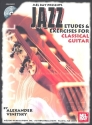 Jazz etudes and exercises (+Online Audio): for CLASSICAL GUITAR