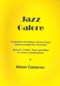 Jazz Galore for descant, treble, tenor and bass in various combinations score