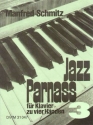 Jazz Parnass Band 3 f�r Klavier zu 4 H�nden