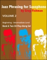 Jazz Phrasing for Saxophone vol.2 (+2 CD's)